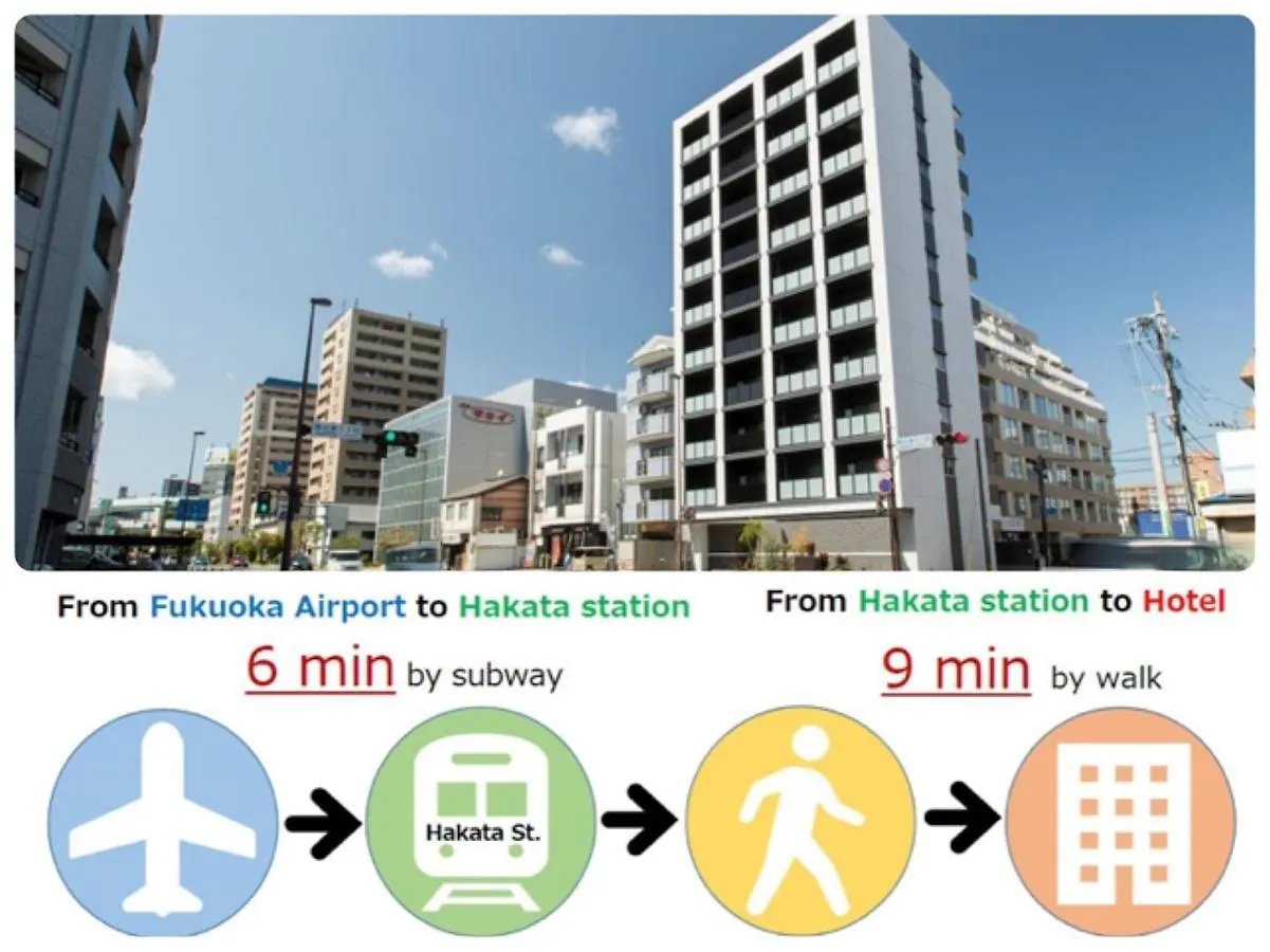 Sg Residence Inn Hakata - Vacation Stay 90700 福岡 0*,  日本